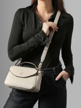 Cross Body Tas Evie Guess Beige evie BG966420-vue-porte